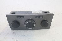 Bedienelement, Klimaanlage Heizungsbedienteil Bedienung Original<br>OPEL ASTRA H 1,4