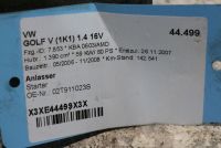Anlasser Starter<br>VW GOLF V (1K1) 1.4 16V